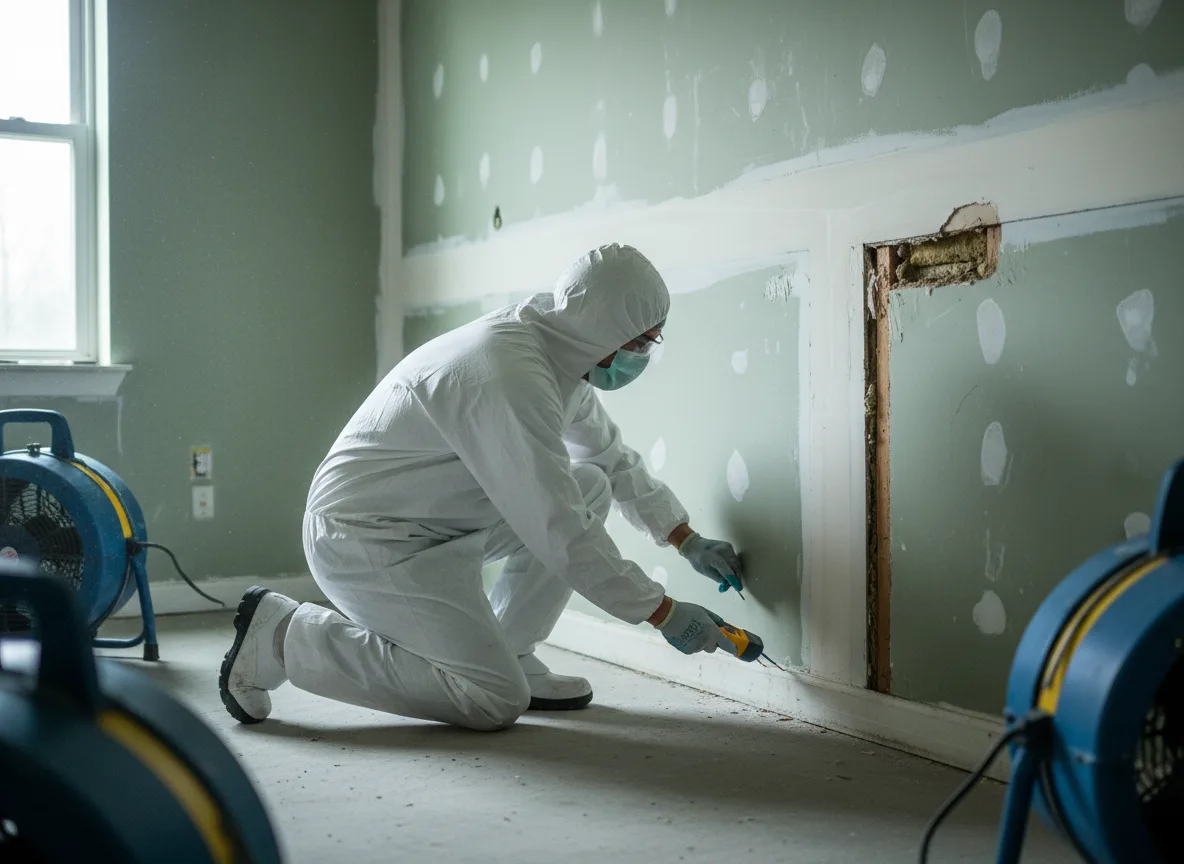 Water Damage Restoration company in Isom, KY